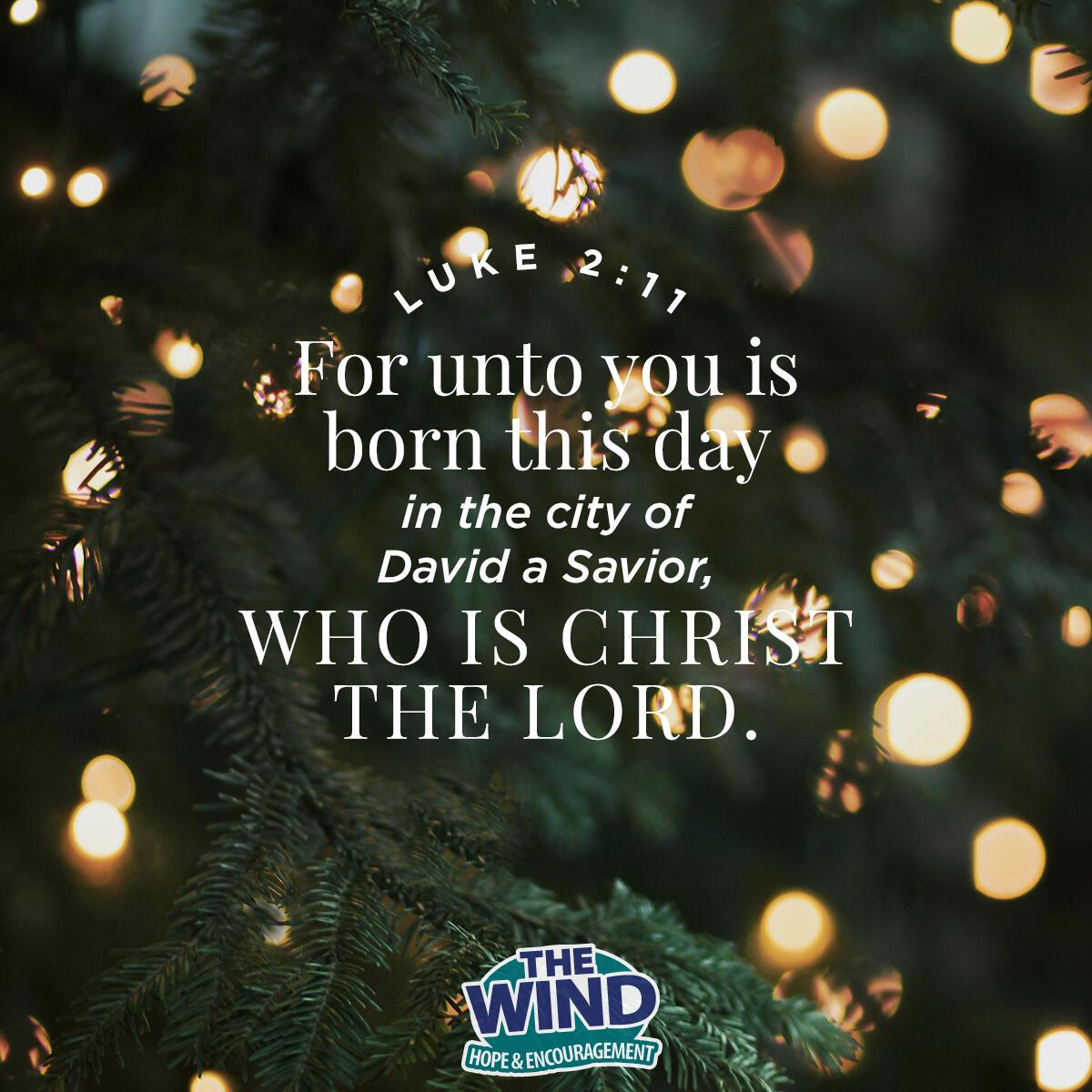 Luke 2:11