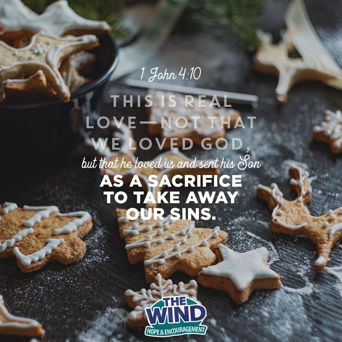 1 John 4:10