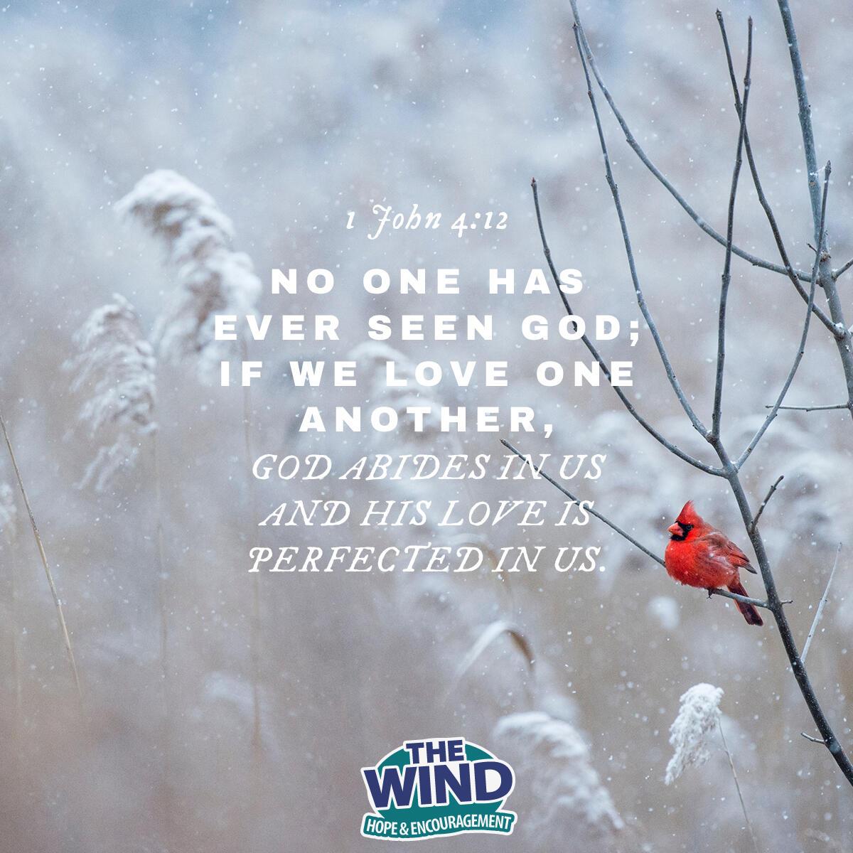 1 John 4:12