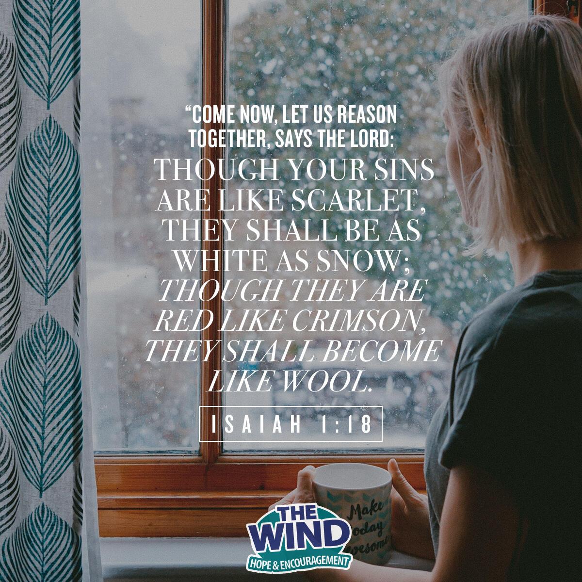 Isaiah 1:18