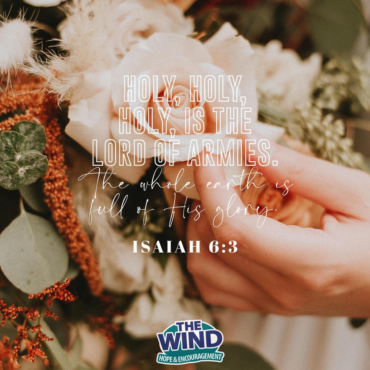 Isaiah 6:3