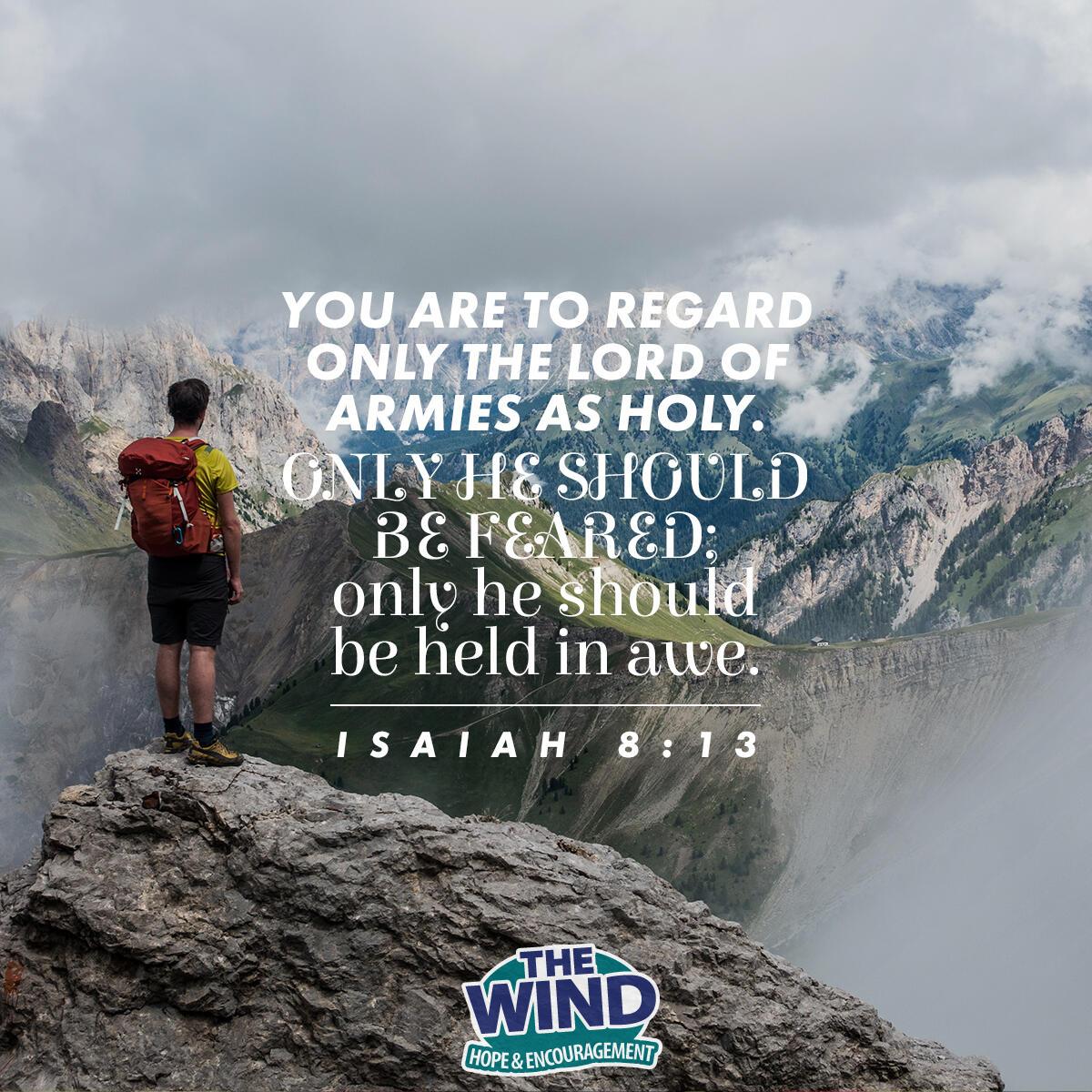 Isaiah 8:13