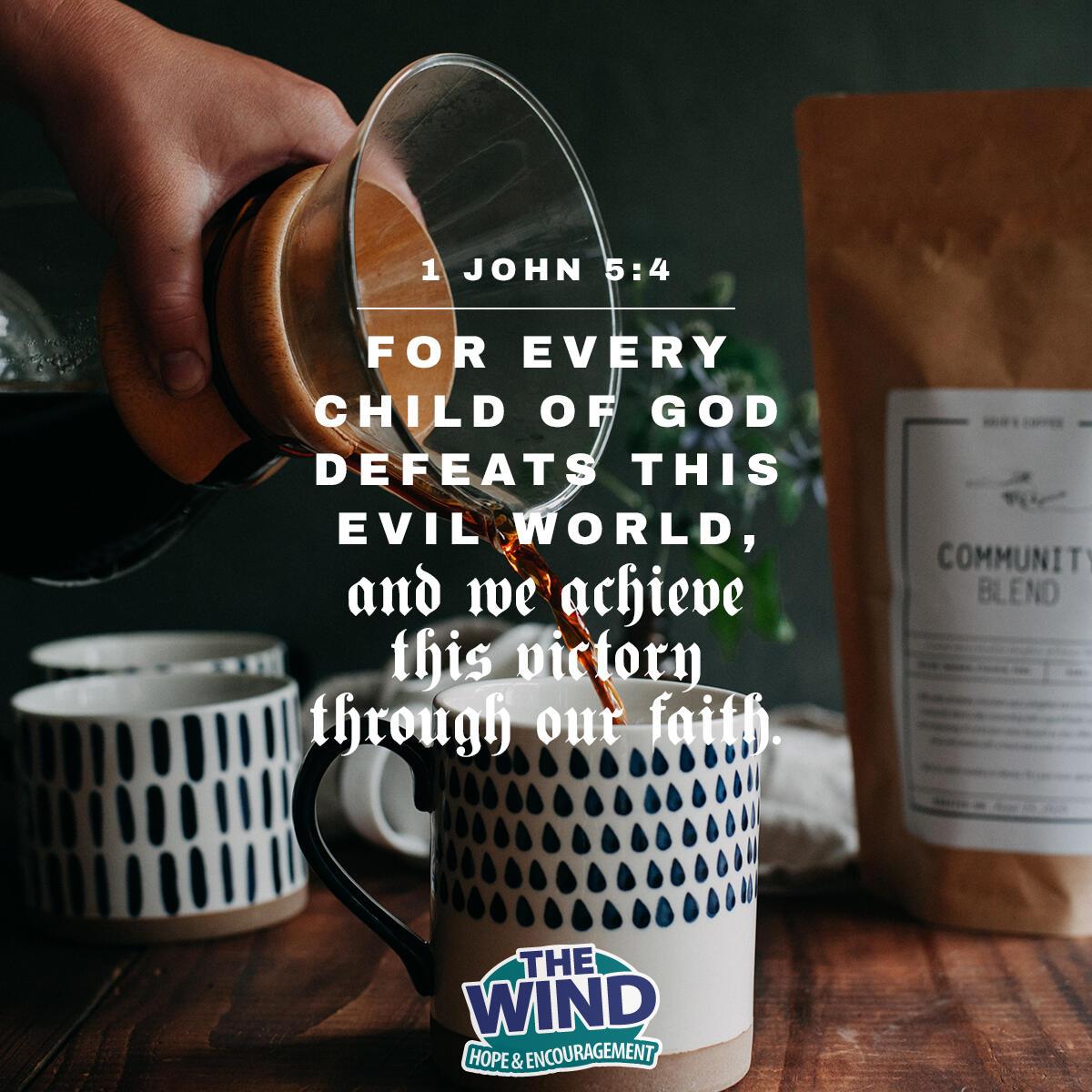 1 John 5:4