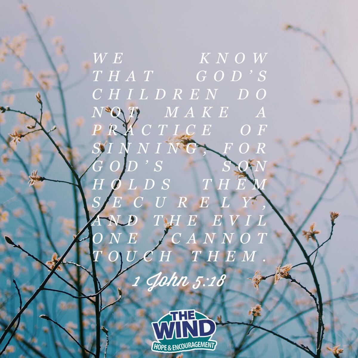 1 John 5:18