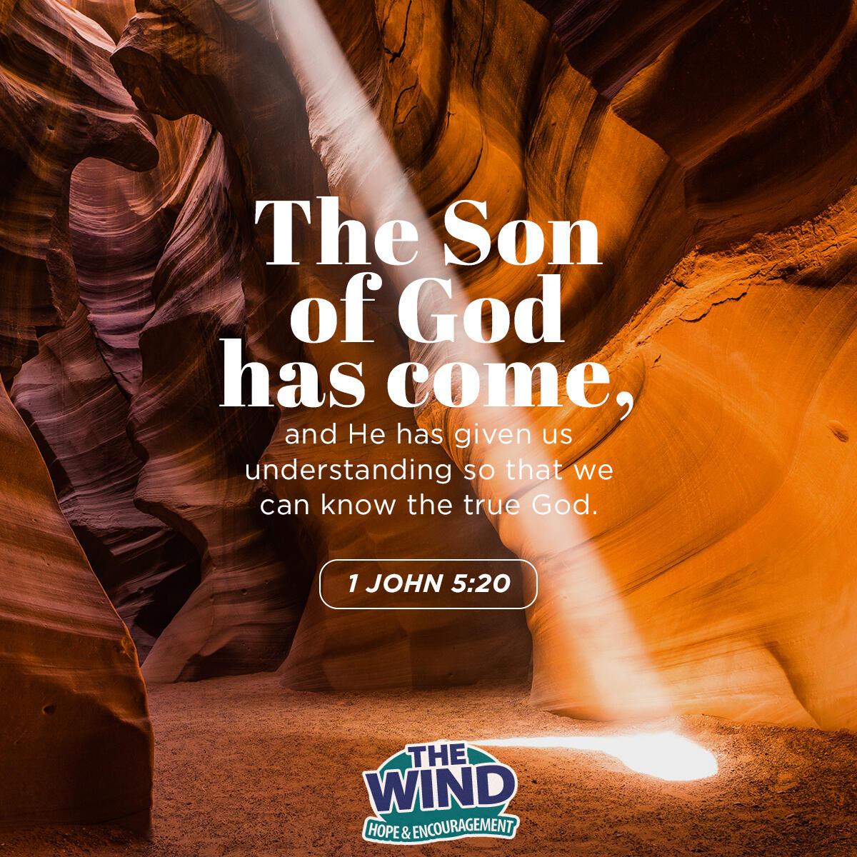 1 John 5:20