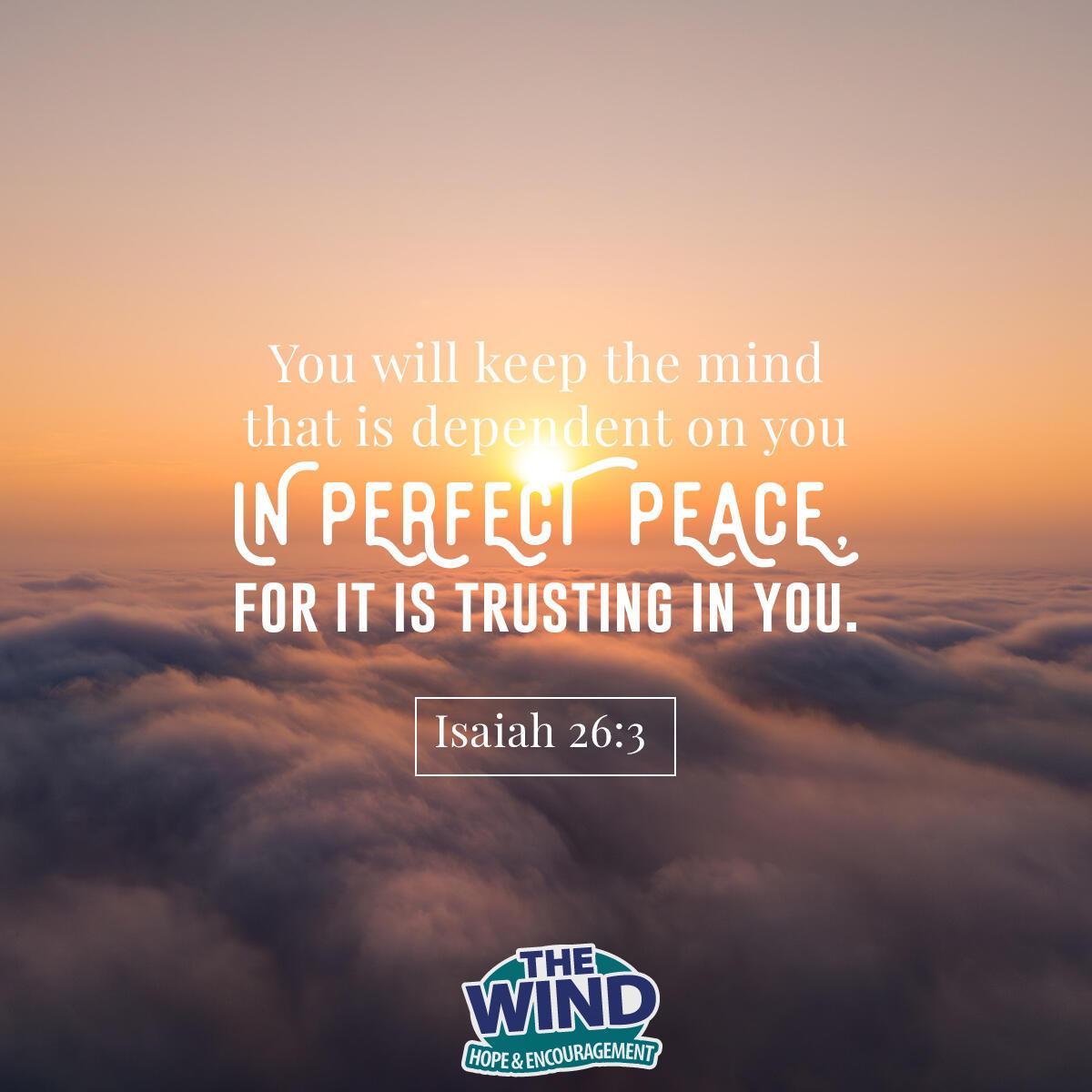 Isaiah 26:3