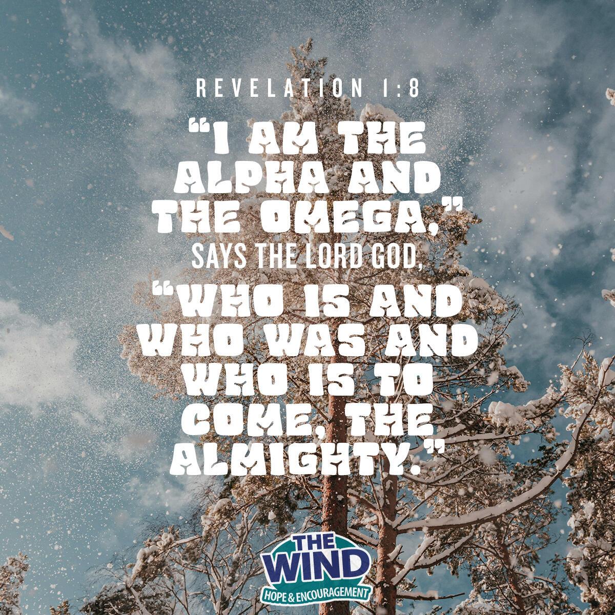 Revelation 1:8 - Verse of the Day