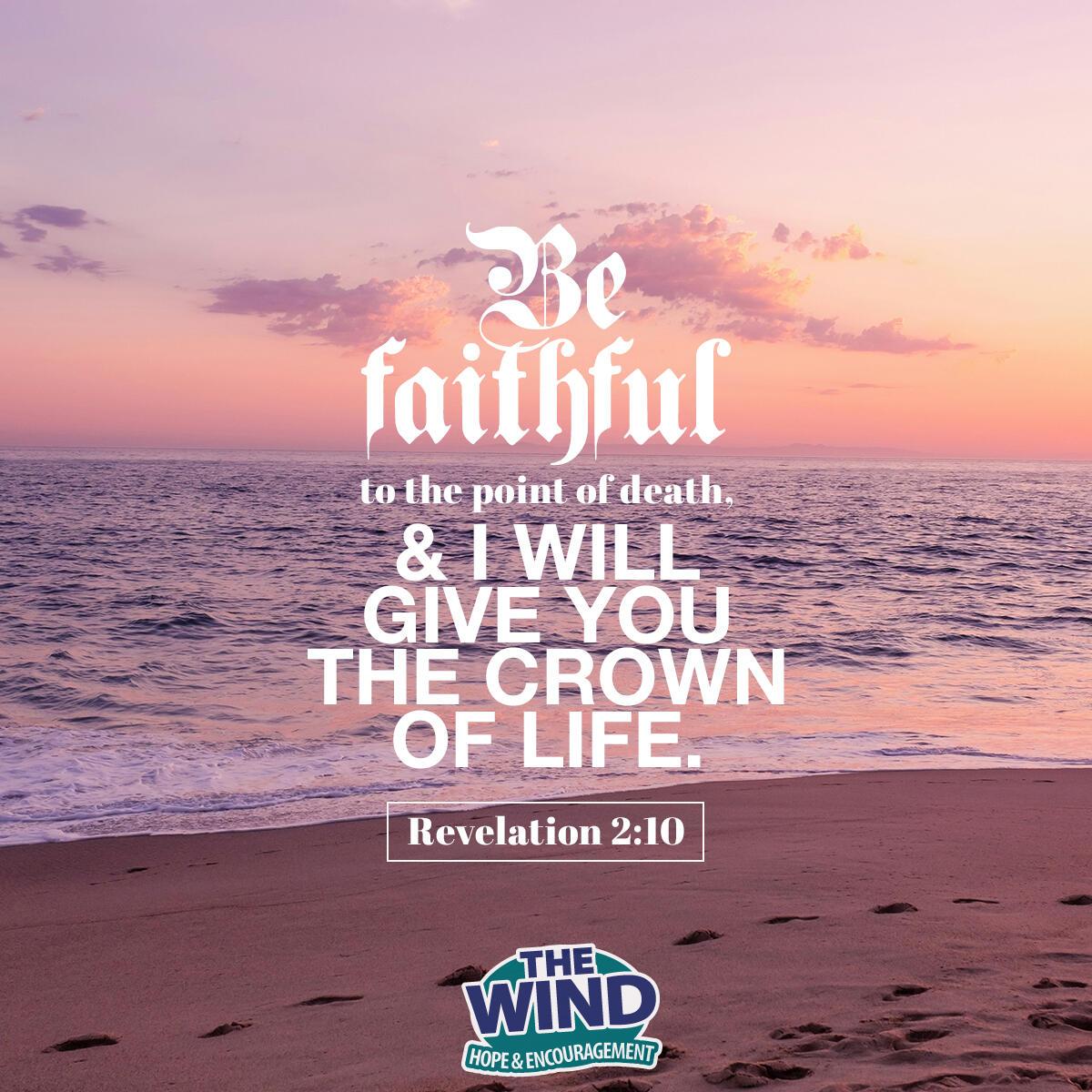 Revelation 2:10 - Verse of the Day