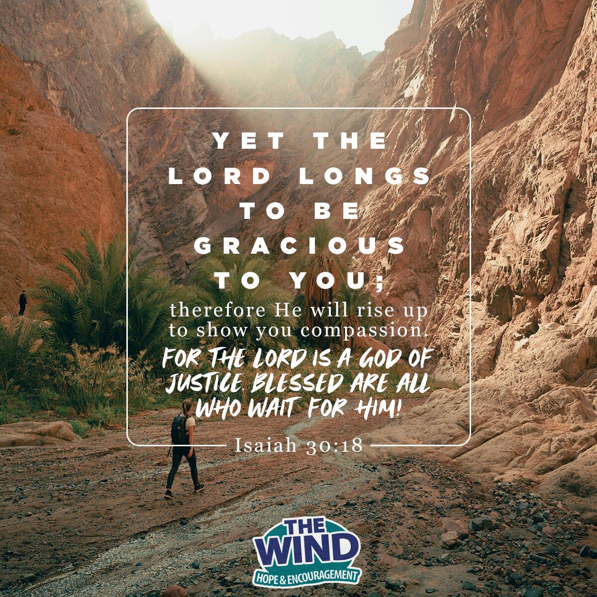 Isaiah 30:18