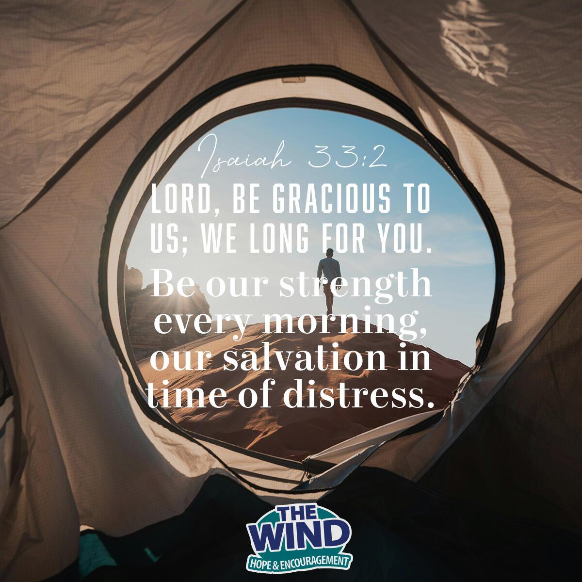 Isaiah 33:2
