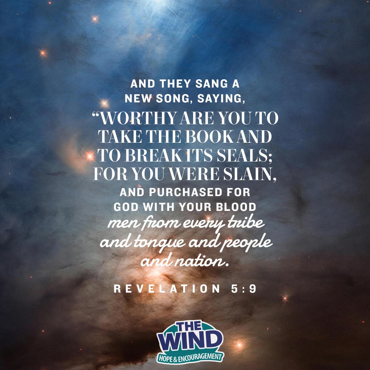 Revelation 5:9