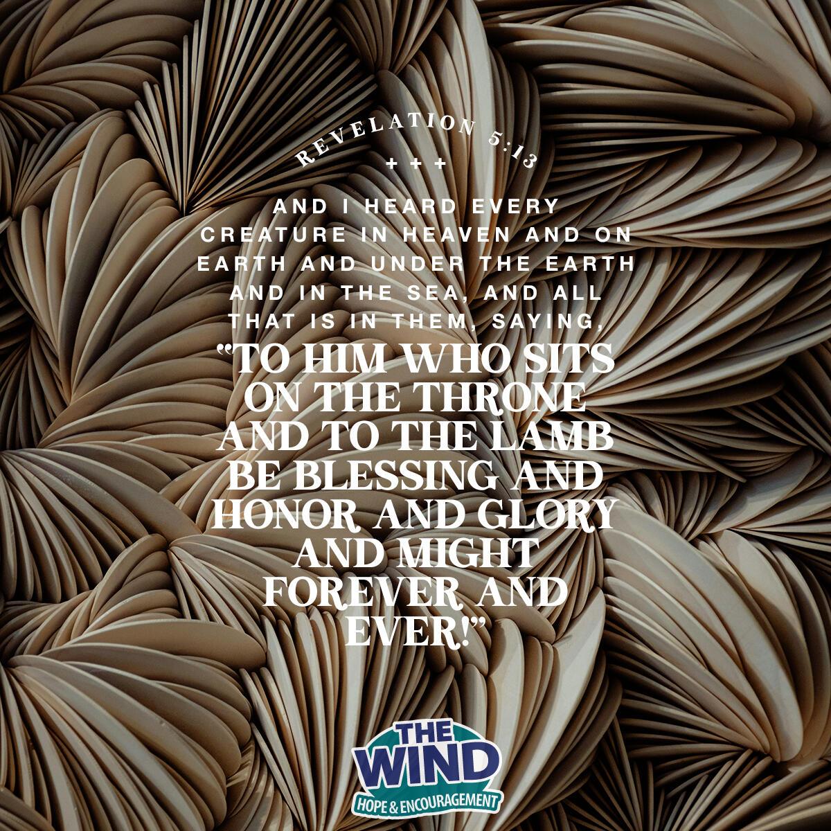 Revelation 5:13