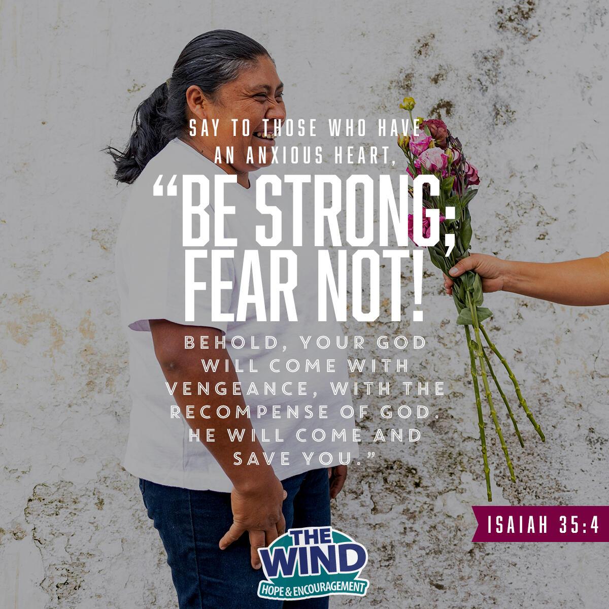 Isaiah 35:4