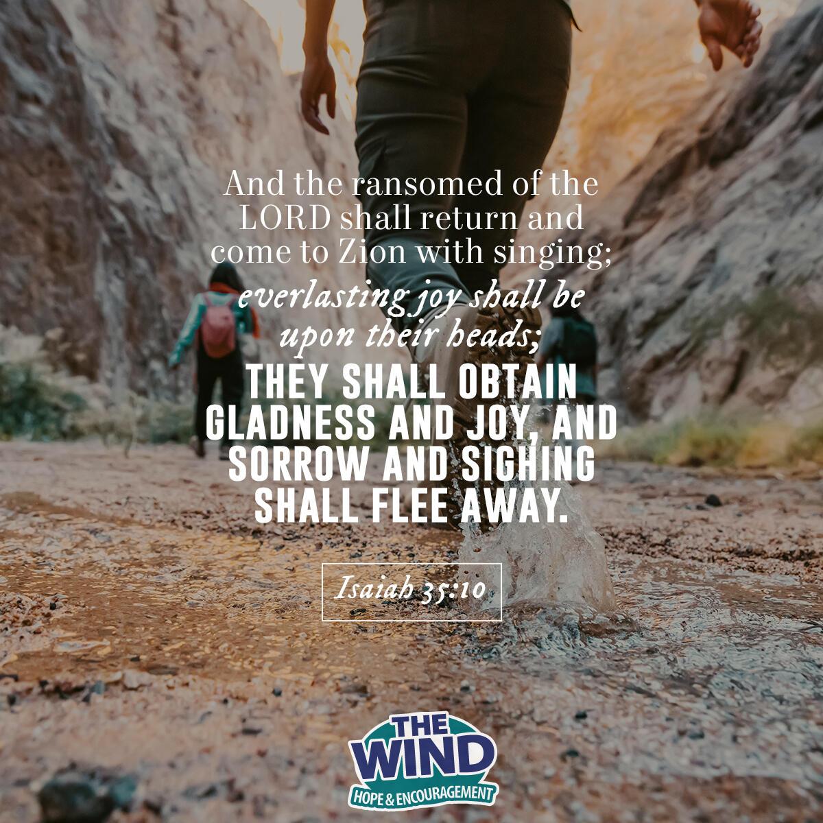 Isaiah 35:10