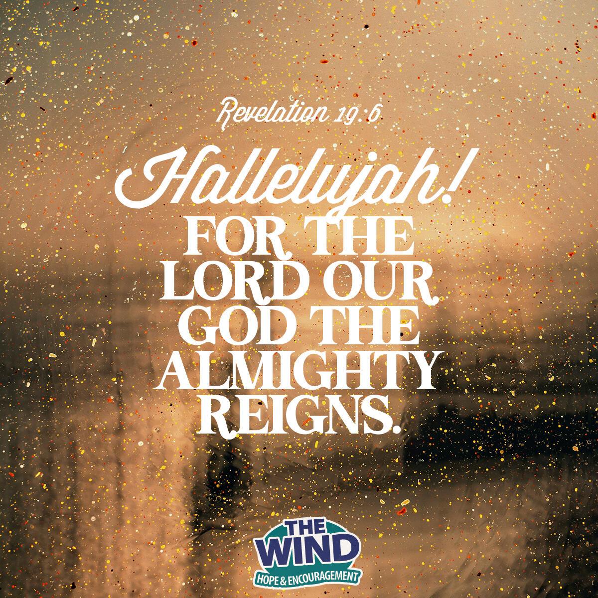 Revelation 19:6