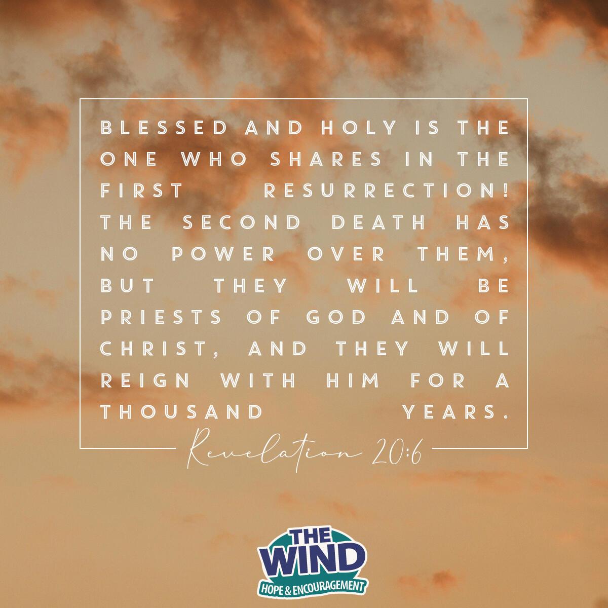 Revelation 20:6