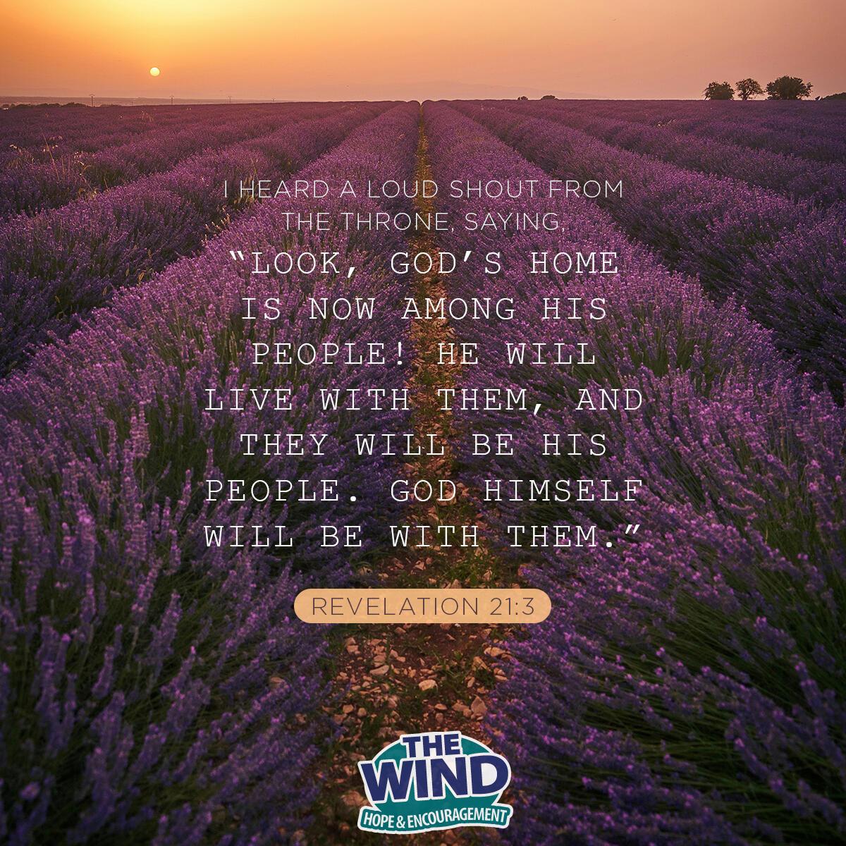 Revelation 21:3