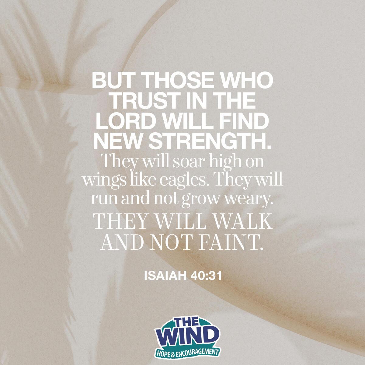 Isaiah 40:31