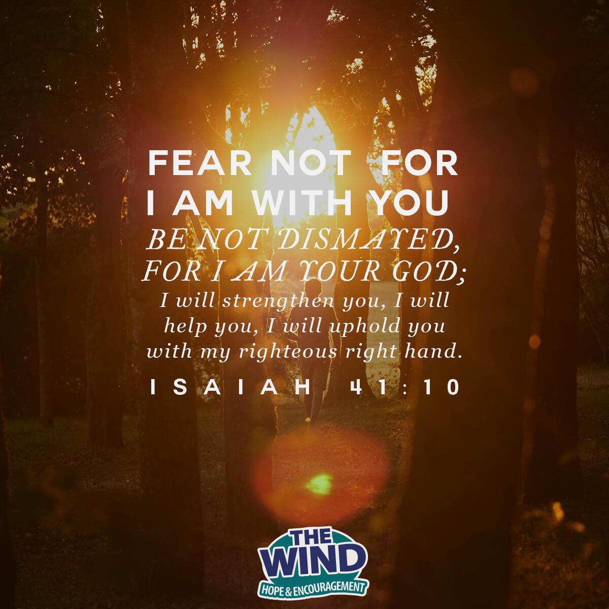Isaiah 41:10