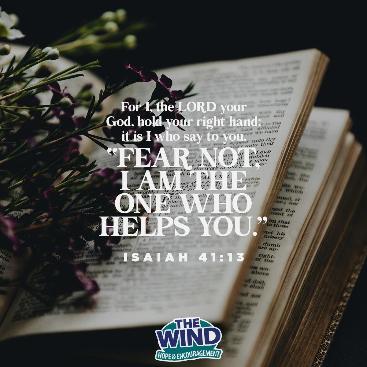 Isaiah 41:13