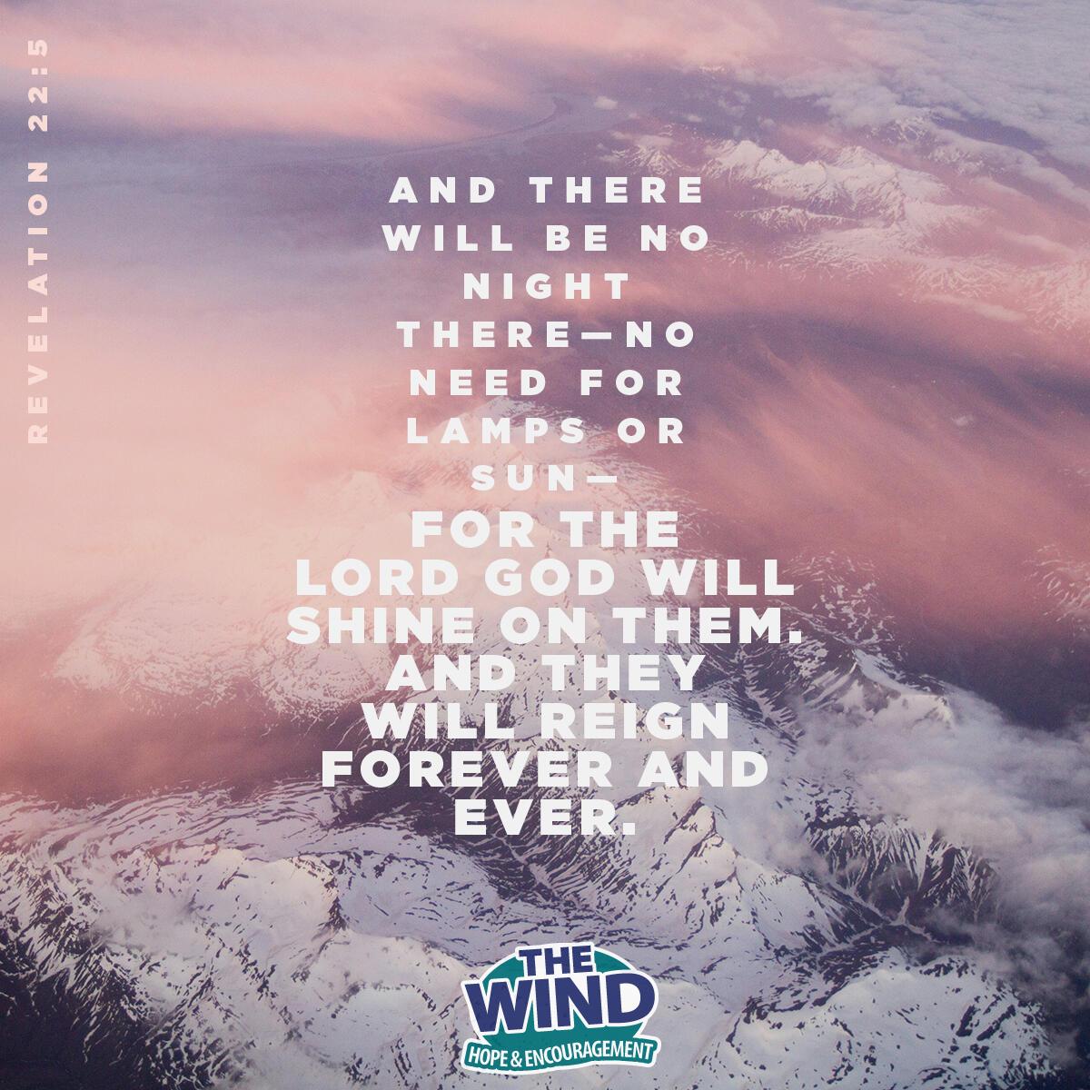 Revelation 22:5