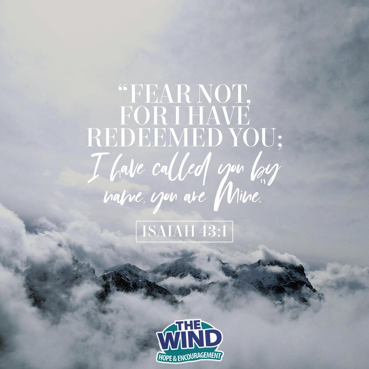 Isaiah 43:1