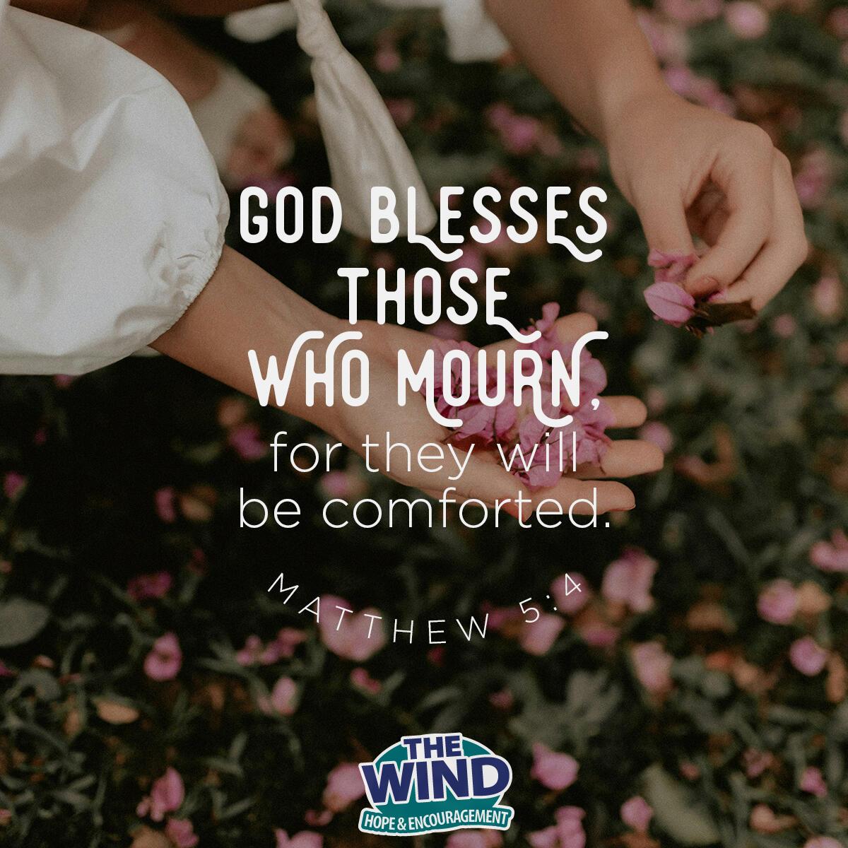 Matthew 5:4