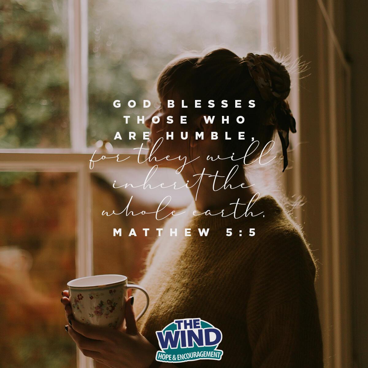 Matthew 5:5