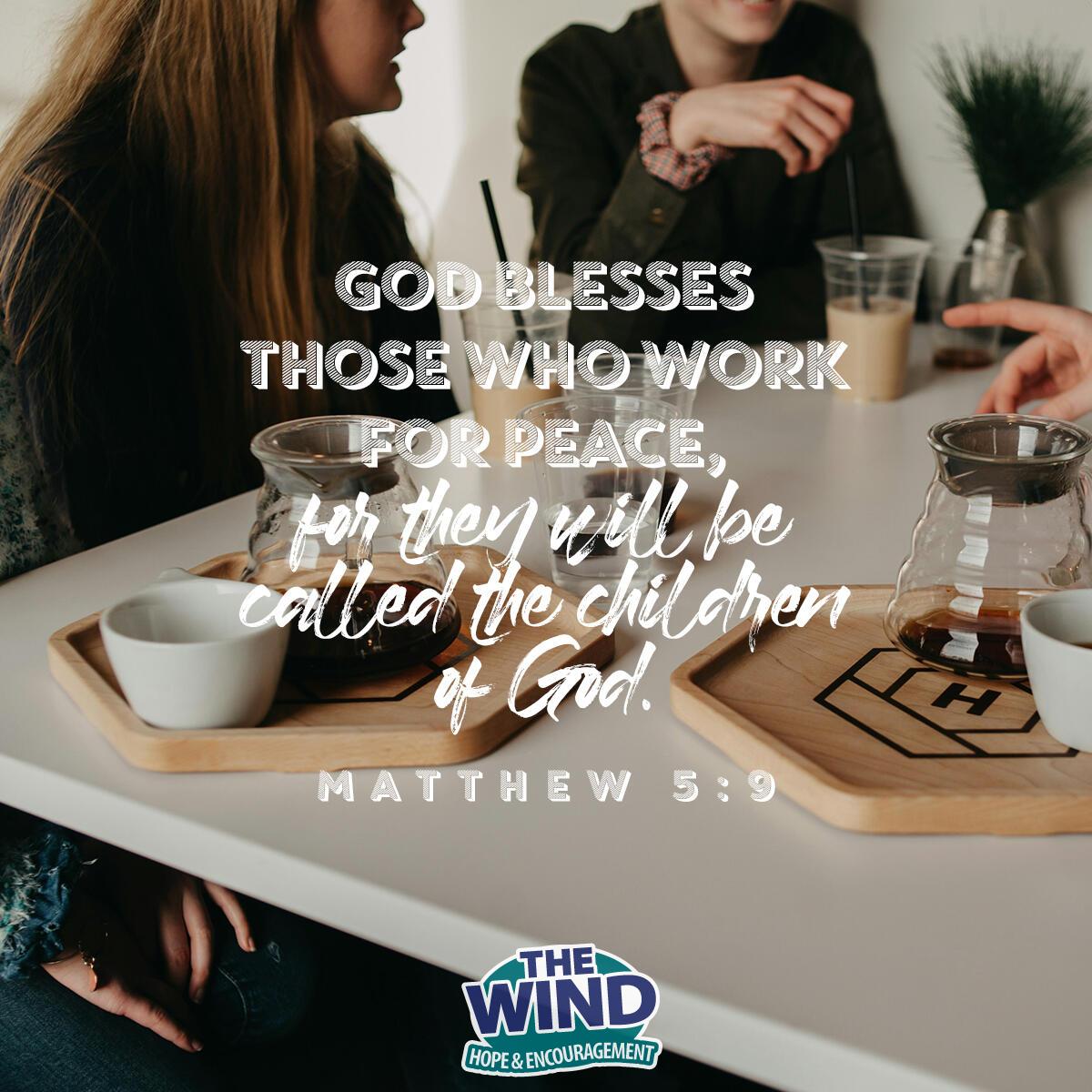 Matthew 5:9