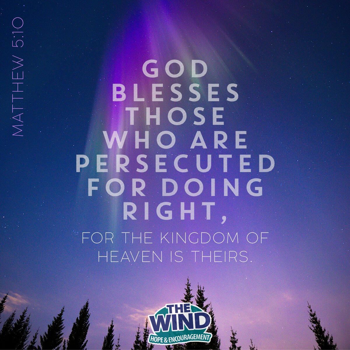 Matthew 5:10
