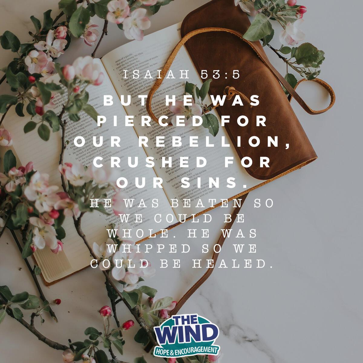 Isaiah 53:5 - Verse of the Day