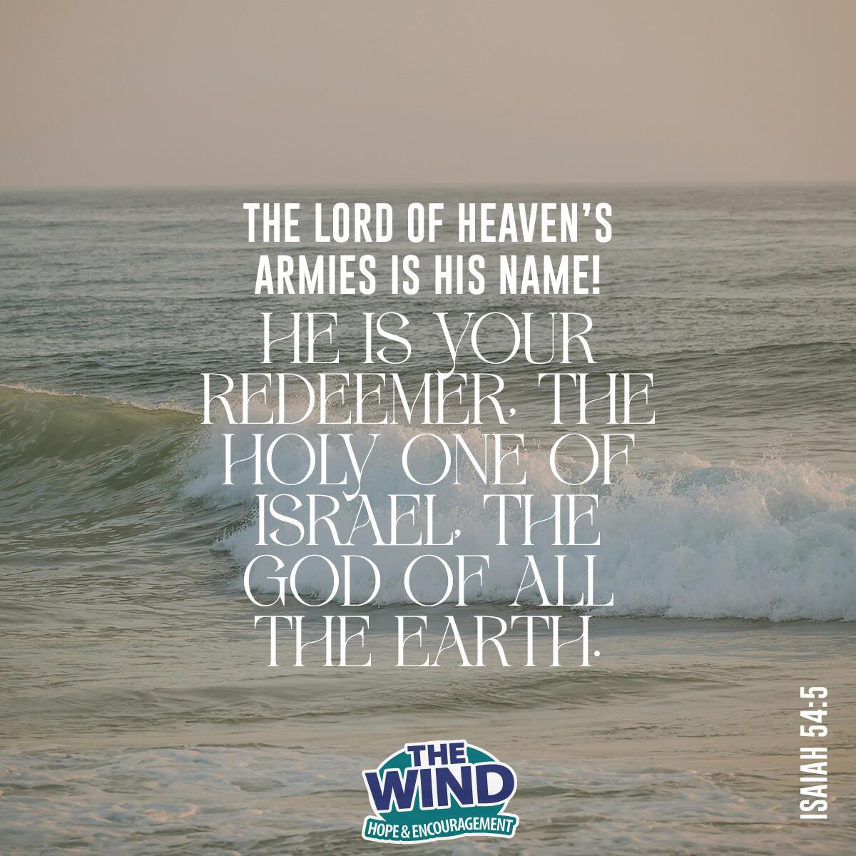Isaiah 54:5 - Verse of the Day