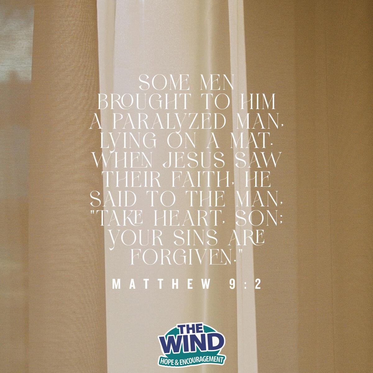 Matthew 9:2
