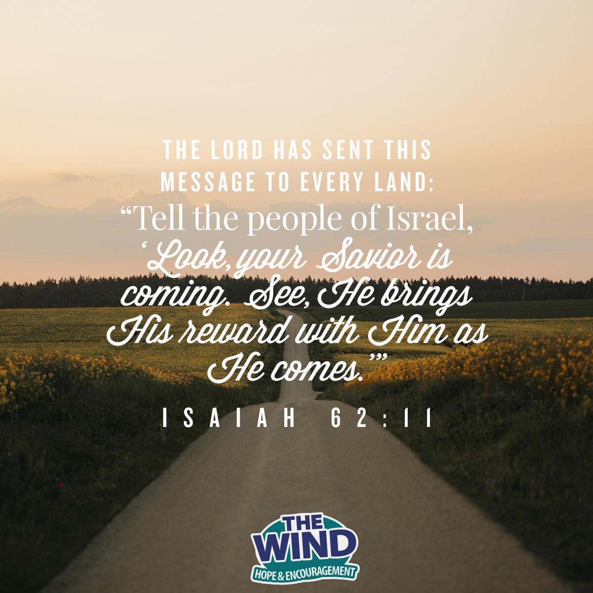 Isaiah 62:11