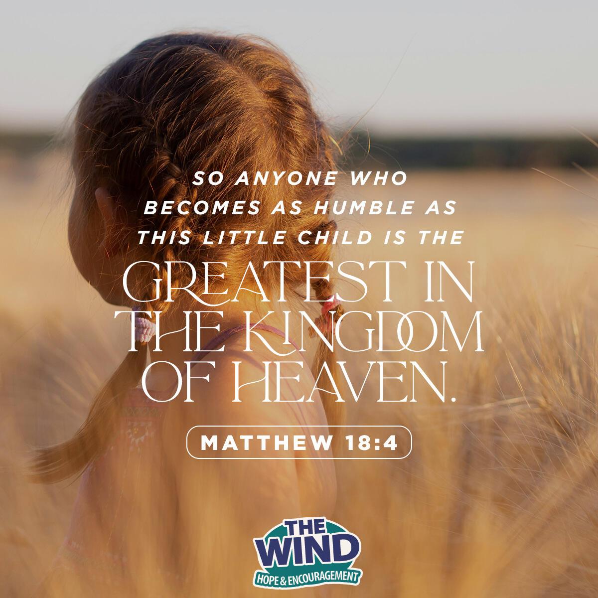 Matthew 18:4