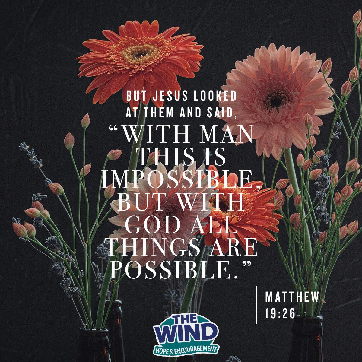 Matthew 19:26