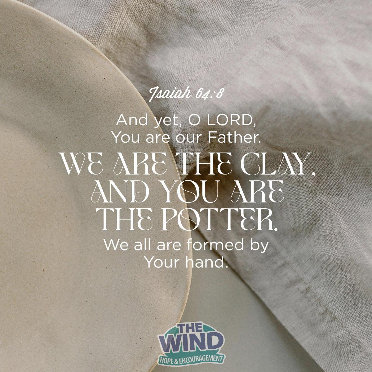 Isaiah 64:8