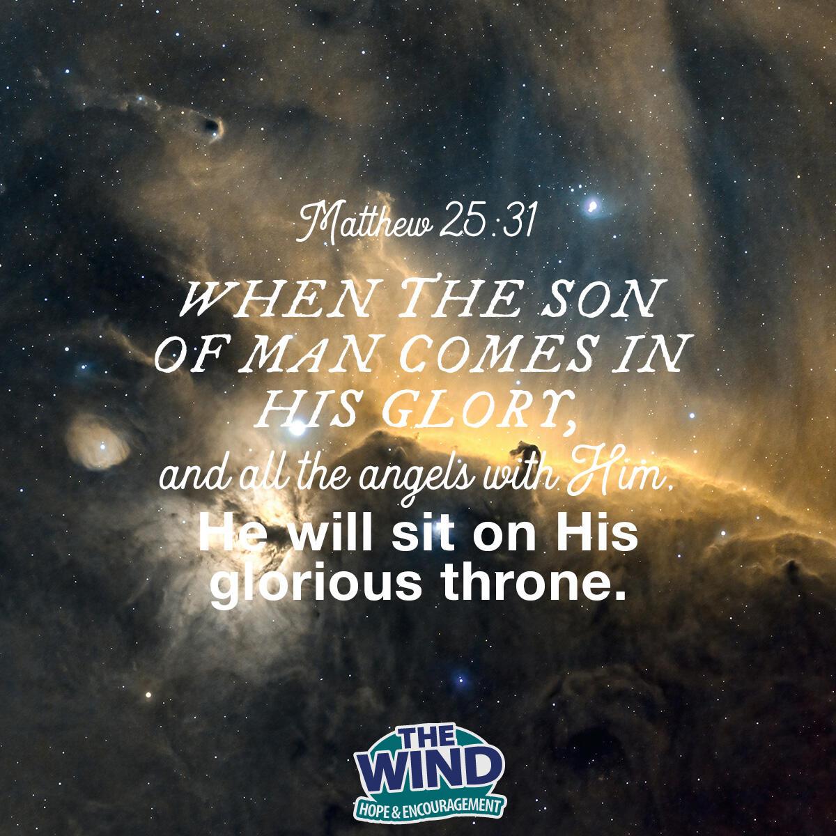 Matthew 25:31