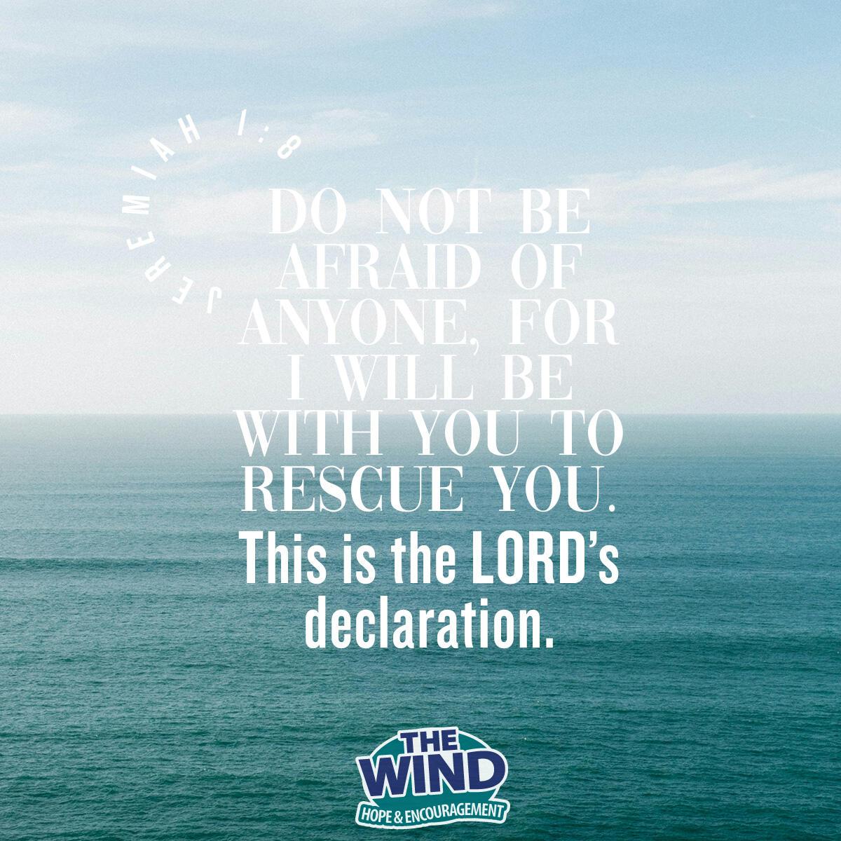 Jeremiah 1:8