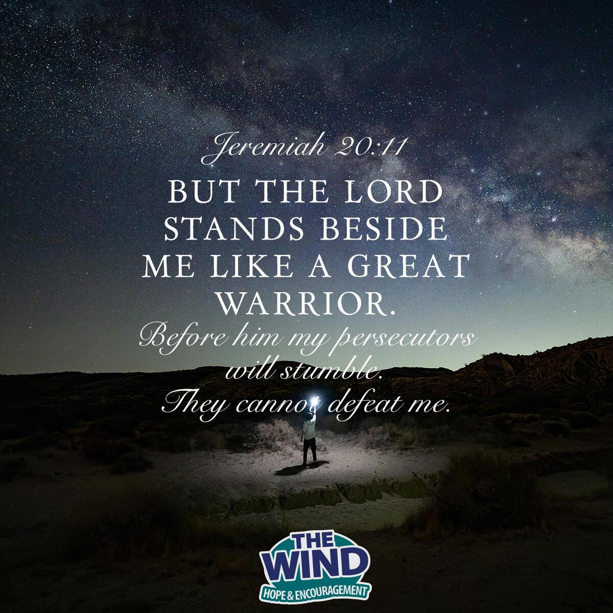 Jeremiah 20:11