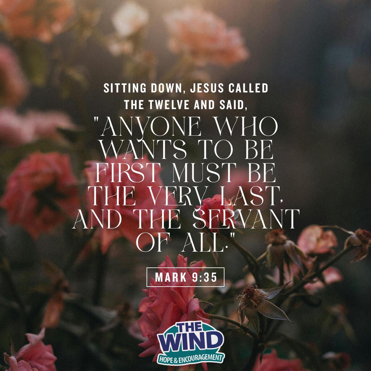 Mark 9:35