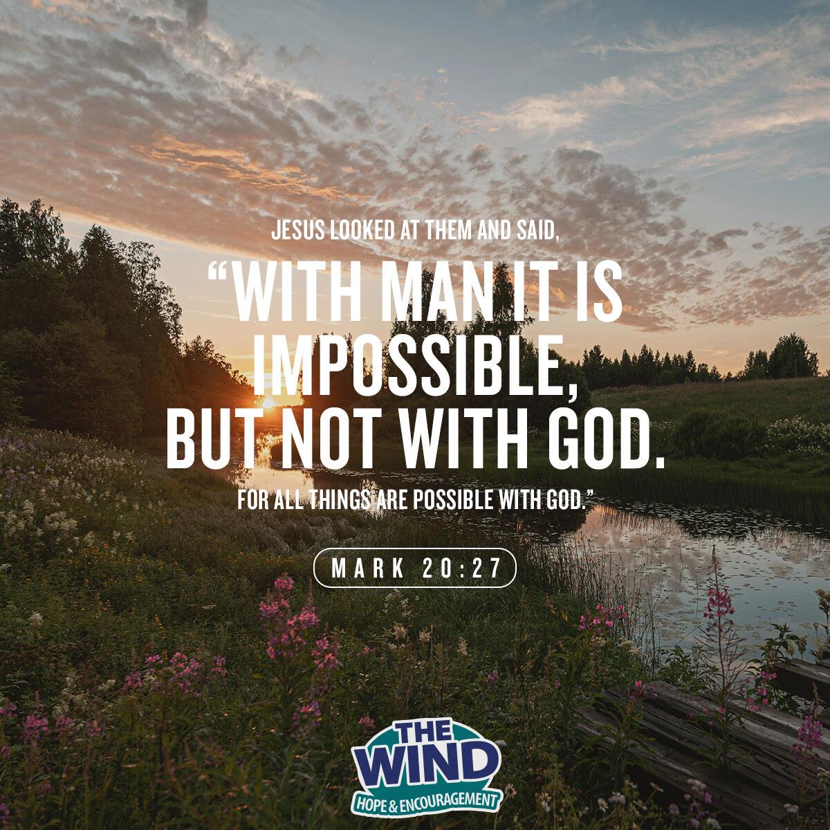 Mark 20:27