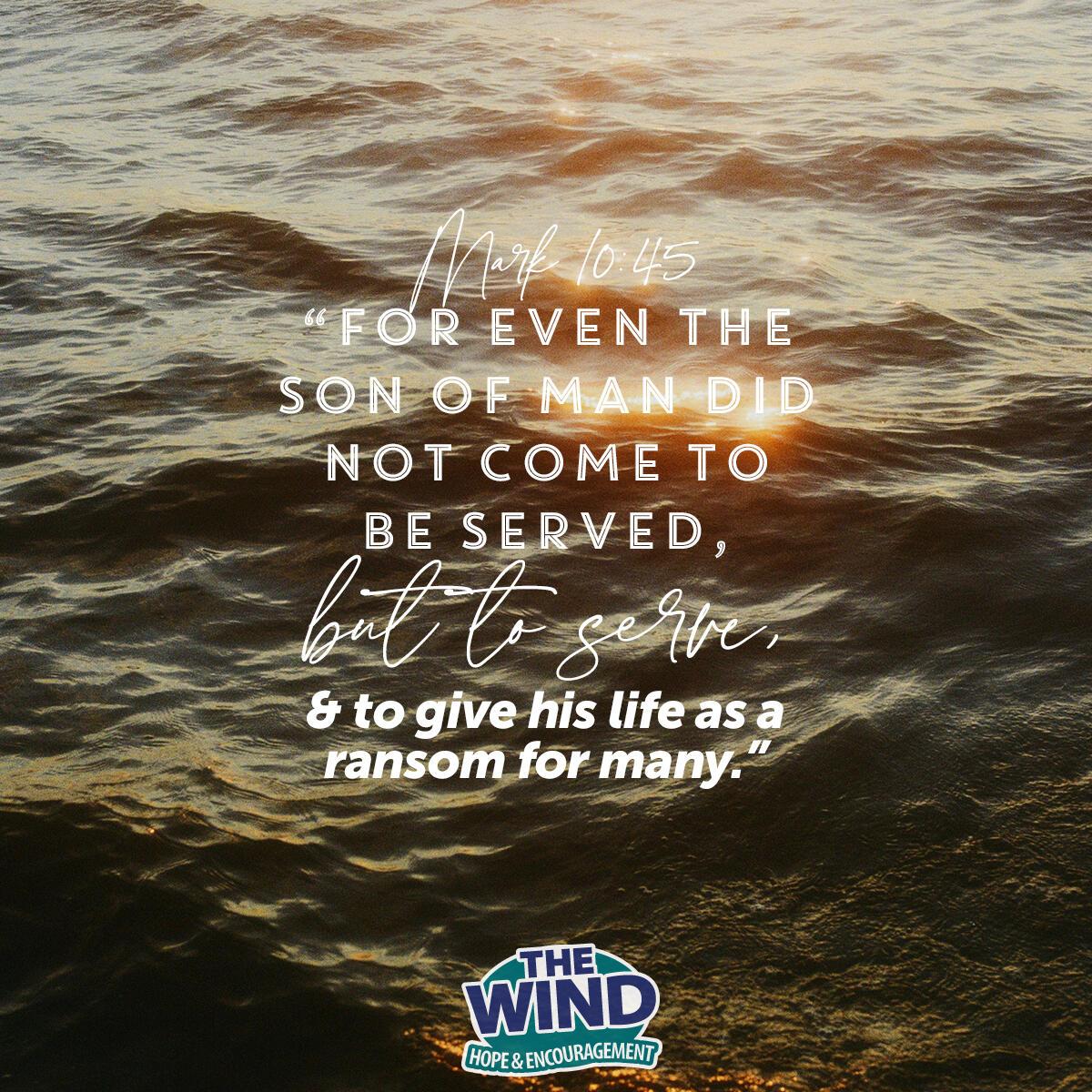 Mark 10:45