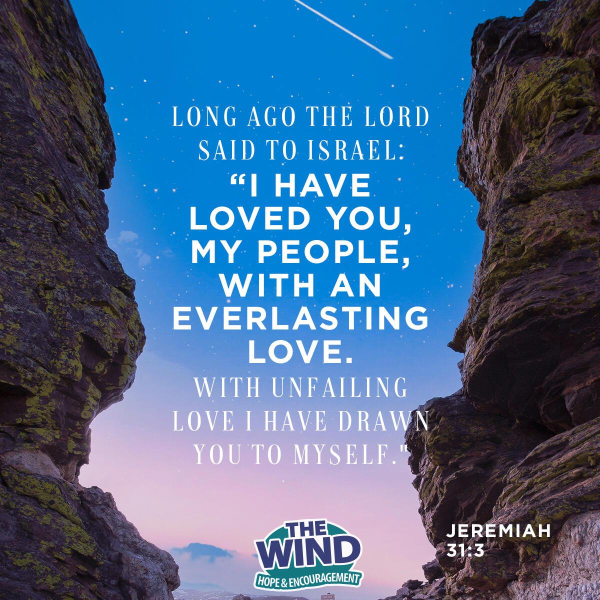Jeremiah 31:3