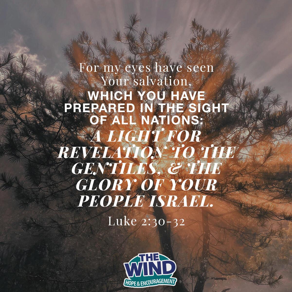 Luke 2:30-32