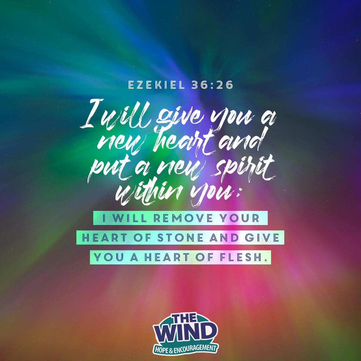 Ezekiel 36:26