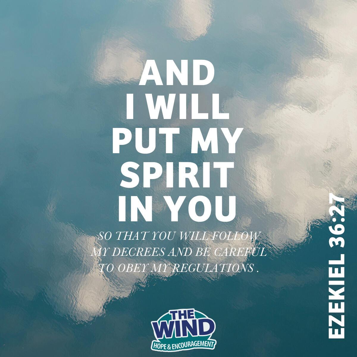 Ezekiel 36:27