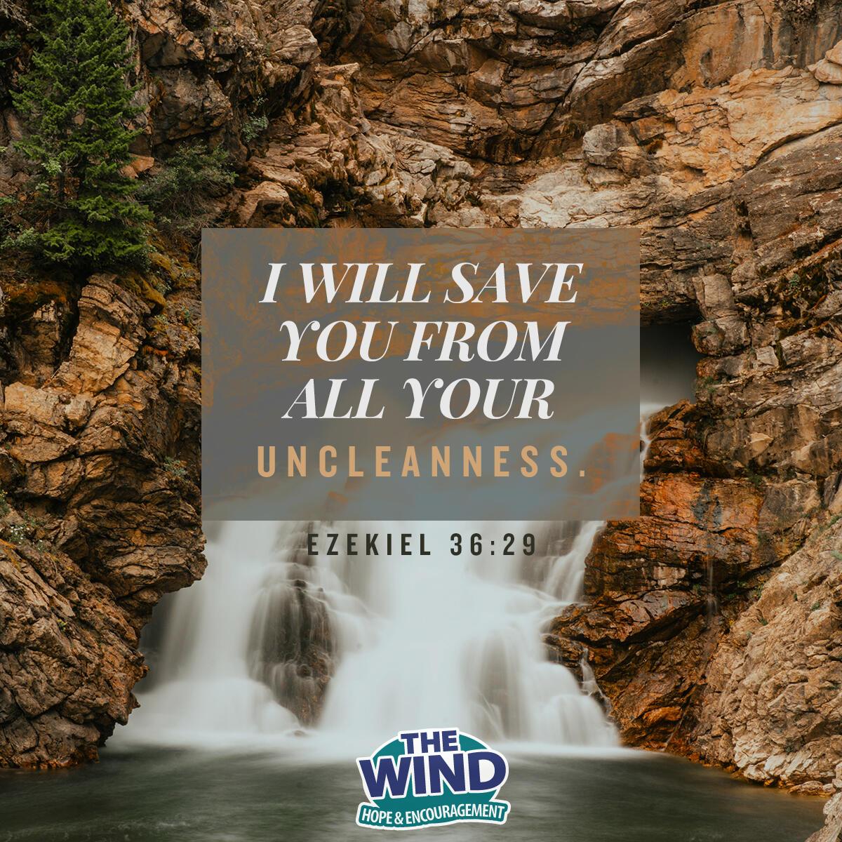 Ezekiel 36:29