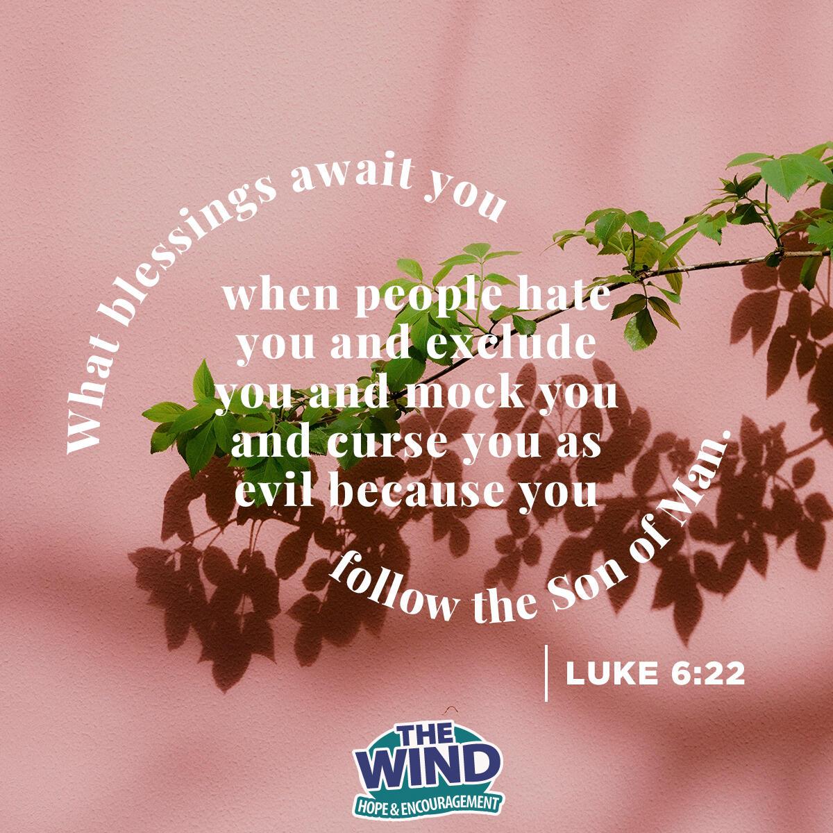 Luke 6:22