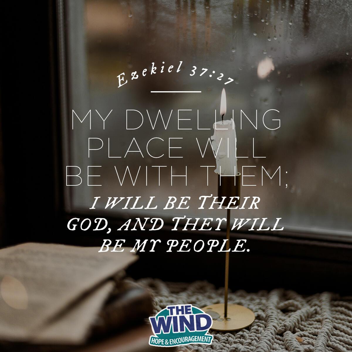 Ezekiel 37:27